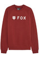 FOX Hanorac - ABSOLUTE FLEECE - roșu