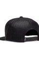 FOX Șapcă de ciclism - ABSOLUTE MESH SNAPBACK - negru