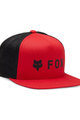 FOX Șapcă de ciclism - ABSOLUTE MESH SNAPBACK - roșu