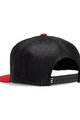 FOX Șapcă de ciclism - ABSOLUTE MESH SNAPBACK - roșu