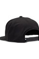 FOX Șapcă de ciclism - NON STOP TECH SNAPBACK - negru
