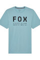 FOX Tricou de ciclism cu mânecă scurtă - NON STOP - albastru