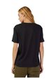 FOX Tricou de ciclism cu mânecă scurtă - W FOX HEAD - negru