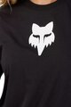 FOX Tricou de ciclism cu mânecă scurtă - W FOX HEAD - negru