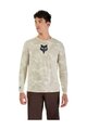 FOX Tricou de ciclism cu mânecă lungă de vară - RANGER TRU DRI - gri