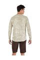 FOX Tricou de ciclism cu mânecă lungă de vară - RANGER TRU DRI - gri