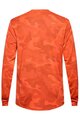 FOX Tricou de ciclism cu mânecă lungă de vară - RANGER TRU DRI - portocaliu