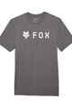 FOX Tricou de ciclism cu mânecă scurtă - ABSOLUTE TECH TEE - gri