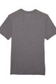 FOX Tricou de ciclism cu mânecă scurtă - ABSOLUTE TECH TEE - gri