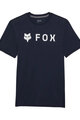 FOX Tricou de ciclism cu mânecă scurtă - ABSOLUTE TECH TEE - albastru