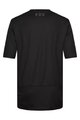 FOX Tricou de ciclism cu mânecă scurtă - RANGER HEAD - negru