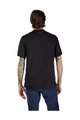 FOX Tricou de ciclism cu mânecă scurtă - RANGER HEAD - negru
