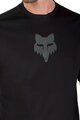 FOX Tricou de ciclism cu mânecă scurtă - RANGER HEAD - negru