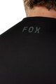 FOX Tricou de ciclism cu mânecă scurtă - RANGER HEAD - negru