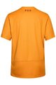 FOX Tricou de ciclism cu mânecă scurtă - RANGER HEAD - maro