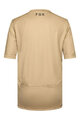 FOX Tricou de ciclism cu mânecă scurtă - RANGER HEAD - maro