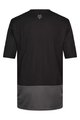 FOX Tricou de ciclism cu mânecă scurtă - RANGER WORDMARK - negru