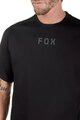 FOX Tricou de ciclism cu mânecă scurtă - RANGER WORDMARK - negru