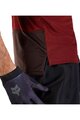 FOX Tricou de ciclism cu mânecă scurtă - RANGER WORDMARK - roșu