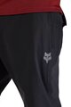 FOX Pantaloni de ciclism lungi fără bretele - RANGER - negru