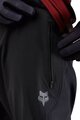 FOX Pantaloni de ciclism lungi fără bretele - RANGER - negru