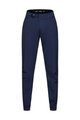 FOX Pantaloni de ciclism lungi fără bretele - RANGER PANT - albastru
