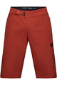 FOX pantaloni scurti - RANGER - roșu