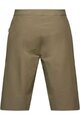 FOX Pantaloni scurți de ciclism fără bretele - RANGER SHORT - verde