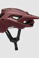 FOX Cască de ciclism - SPEEDFRAME SOLID - bordo
