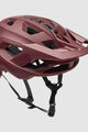 FOX Cască de ciclism - SPEEDFRAME SOLID - bordo