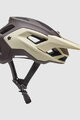 FOX Cască de ciclism - SPEEDFRAME 5050 - bej/maro