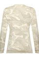 FOX Tricou de ciclism cu mânecă lungă - W RANGER TRU DRI - gri