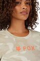 FOX Tricou de ciclism cu mânecă lungă - W RANGER TRU DRI - gri