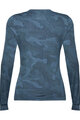 FOX Tricou de ciclism cu mânecă lungă - W RANGER TRU DRI - albastru
