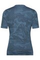 FOX Tricou de ciclism cu mânecă scurtă - W RANGER - albastru