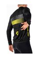 SCOTT Tricou de ciclism cu mânecă lungă de vară - RC TEAM 10 - negru/galben