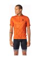 SCOTT Tricou de ciclism cu mânecă scurtă - RC TEAM 20 - portocaliu