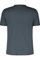 SCOTT Tricou de ciclism cu mânecă scurtă - DEFINED DRI SS - gri