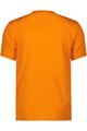 SCOTT Tricou de ciclism cu mânecă scurtă - TRAIL FLOW ZIP W - portocaliu