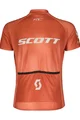 SCOTT Tricou de ciclism cu mânecă scurtă - RC PRO JR - portocaliu