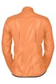SCOTT Jachetă rezistentă la vânt de ciclism - ENDURANCE WB W - portocaliu