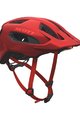 SCOTT Cască de ciclism - SUPRA (CE) - roșu