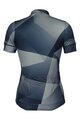 SCOTT Tricou de ciclism cu mânecă scurtă - ENDURANCE 15 - albastru/gri