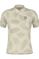 SCOTT Tricou de ciclism cu mânecă scurtă - ENDURANCE 20 - bej