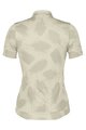 SCOTT Tricou de ciclism cu mânecă scurtă - ENDURANCE 20 - bej