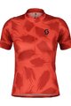 SCOTT Tricou de ciclism cu mânecă scurtă - ENDURANCE 20 W - roșu