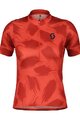 SCOTT Tricou de ciclism cu mânecă scurtă - ENDURANCE 20 - roșu