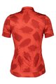 SCOTT Tricou de ciclism cu mânecă scurtă - ENDURANCE 20 - roșu