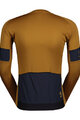 SCOTT Tricou de ciclism cu mânecă lungă de vară - ENDURANCE PRO - maro/albastru