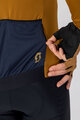 SCOTT Tricou de ciclism cu mânecă lungă de vară - ENDURANCE PRO - maro/albastru